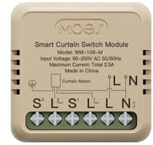 Mini WiFi Hidden Curtain Module — WM-108-M
