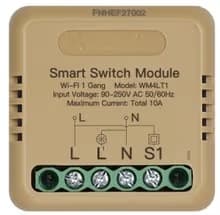 Mini WiFi Hidden 1-gang Module, WM-104-M-LT