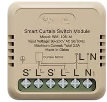 Mini WiFi Hidden Curtain Module, WM-108-M