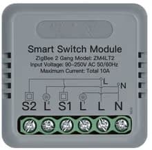 Hidden Zigbee 3-gang Module, ZM-104C-M-LT